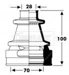 Borg & Beck BCB2797