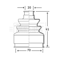 Borg & Beck BCB2783