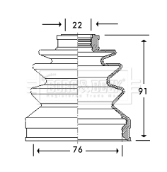 Borg & Beck BCB2781