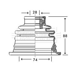 Borg & Beck BCB2780