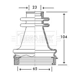 Borg & Beck BCB2779