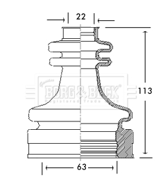 Borg & Beck BCB2770