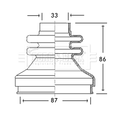 Borg & Beck BCB2763