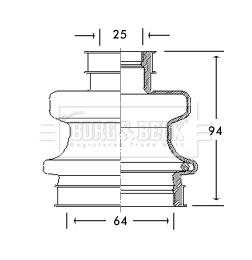 Borg & Beck BCB2758