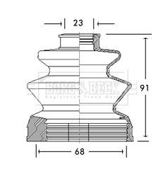 Borg & Beck BCB2744