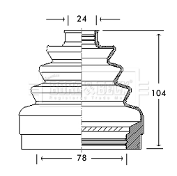 Borg & Beck BCB2740