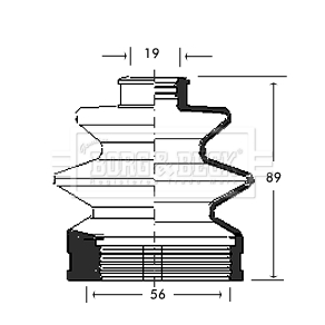 Borg & Beck BCB2723