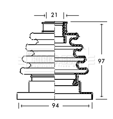 Borg & Beck BCB2717