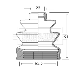 Borg & Beck BCB2712