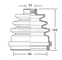 Borg & Beck BCB2695