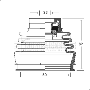 Borg & Beck BCB2689