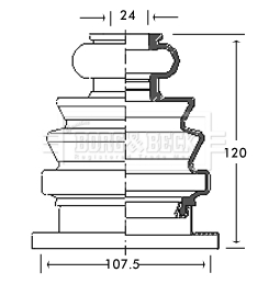 Borg & Beck BCB2682