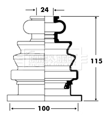 Borg & Beck BCB2677