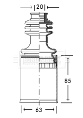 Borg & Beck BCB2654