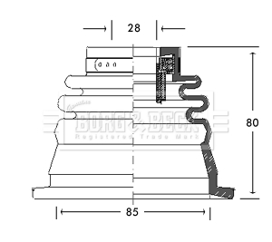 Borg & Beck BCB2650