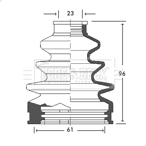 Borg & Beck BCB2622