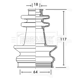 Borg & Beck BCB2597