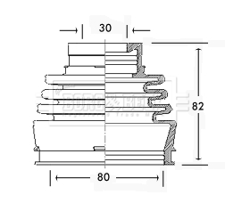 Borg & Beck BCB2577