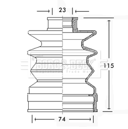 Borg & Beck BCB2517