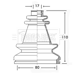 Borg & Beck BCB2502