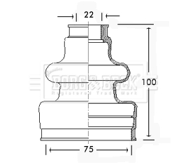 Borg & Beck BCB2495