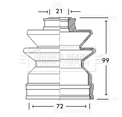 Borg & Beck BCB2484