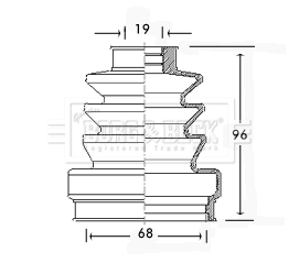 Borg & Beck BCB2445