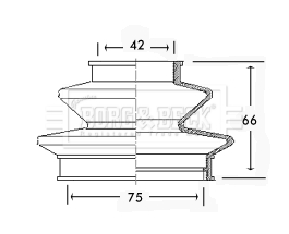 Borg & Beck BCB2425