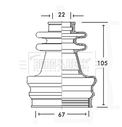 Borg & Beck BCB2417