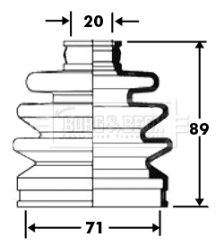 Borg & Beck BCB2396