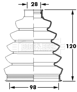 Borg & Beck BCB2394