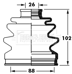 Borg & Beck BCB2388