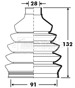 Borg & Beck BCB2386