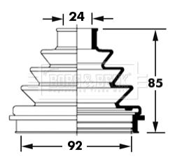 Borg & Beck BCB2373