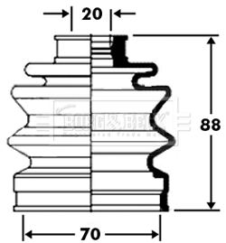 Borg & Beck BCB2368