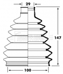 Borg & Beck BCB2362