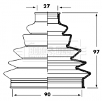 Borg & Beck BCB2356