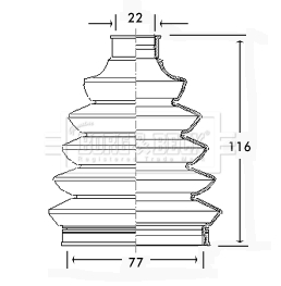 Borg & Beck BCB2346