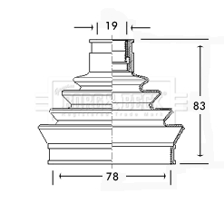 Borg & Beck BCB2344