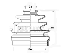 Borg & Beck BCB2342