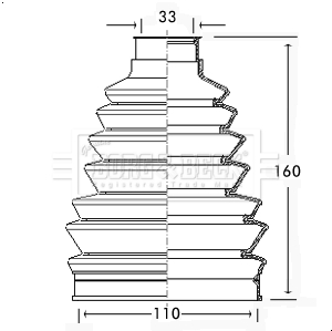 Borg & Beck BCB2324