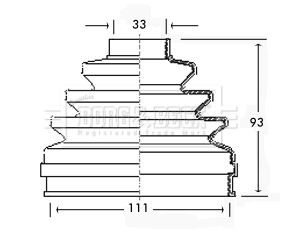 Borg & Beck BCB2323