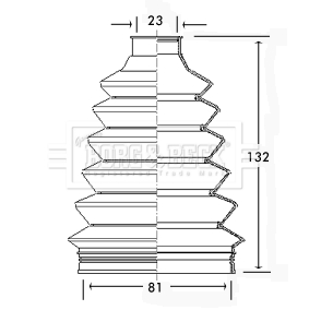 Borg & Beck BCB2322