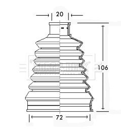 Borg & Beck BCB2317