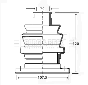 Borg & Beck BCB2311