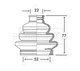 Borg & Beck BCB2310