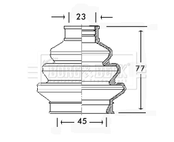 Borg & Beck BCB2309