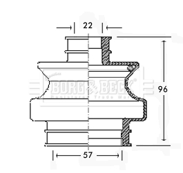 Borg & Beck BCB2305