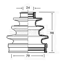 Borg & Beck BCB2299