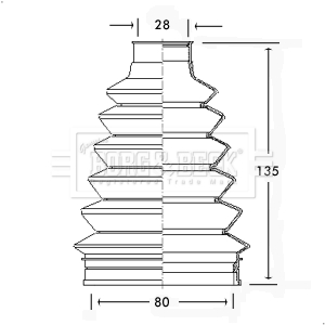 Borg & Beck BCB2296